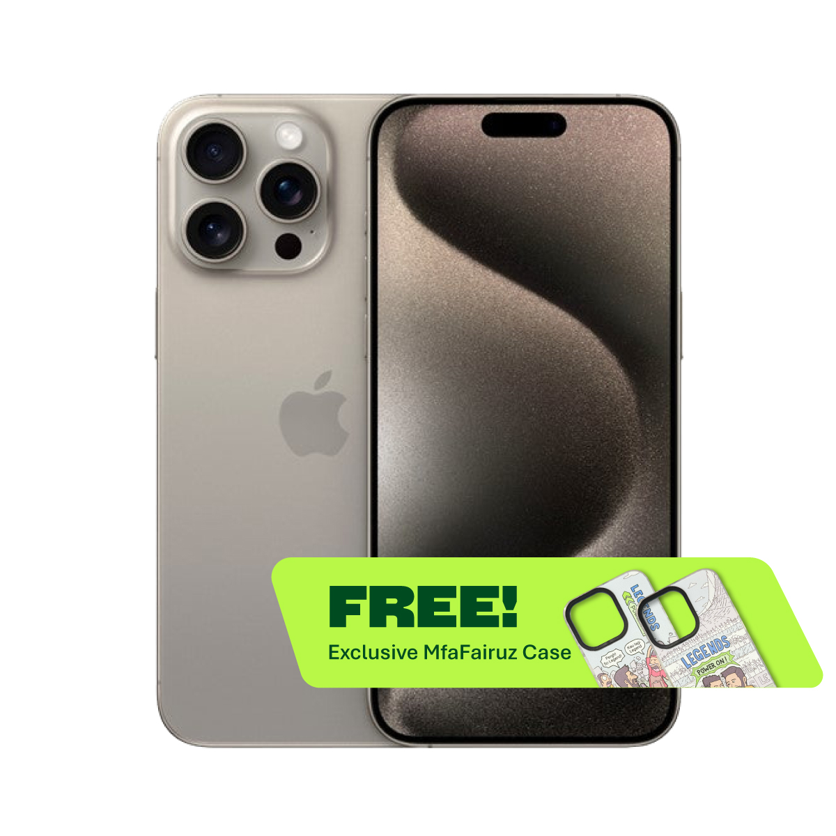 iPhone 15 Pro Max (ReNewNGo)